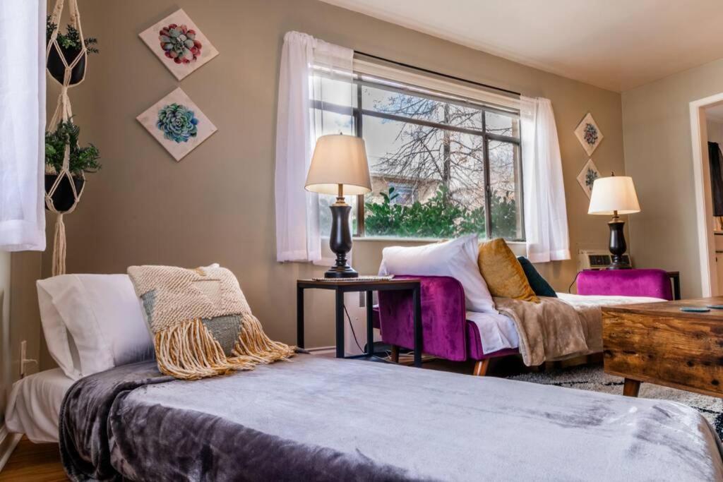 Апартаменты Ski - Explore - Relax - Cozy Beds, Tv & Wi-Fi Солт-Лейк-Сити Экстерьер фото