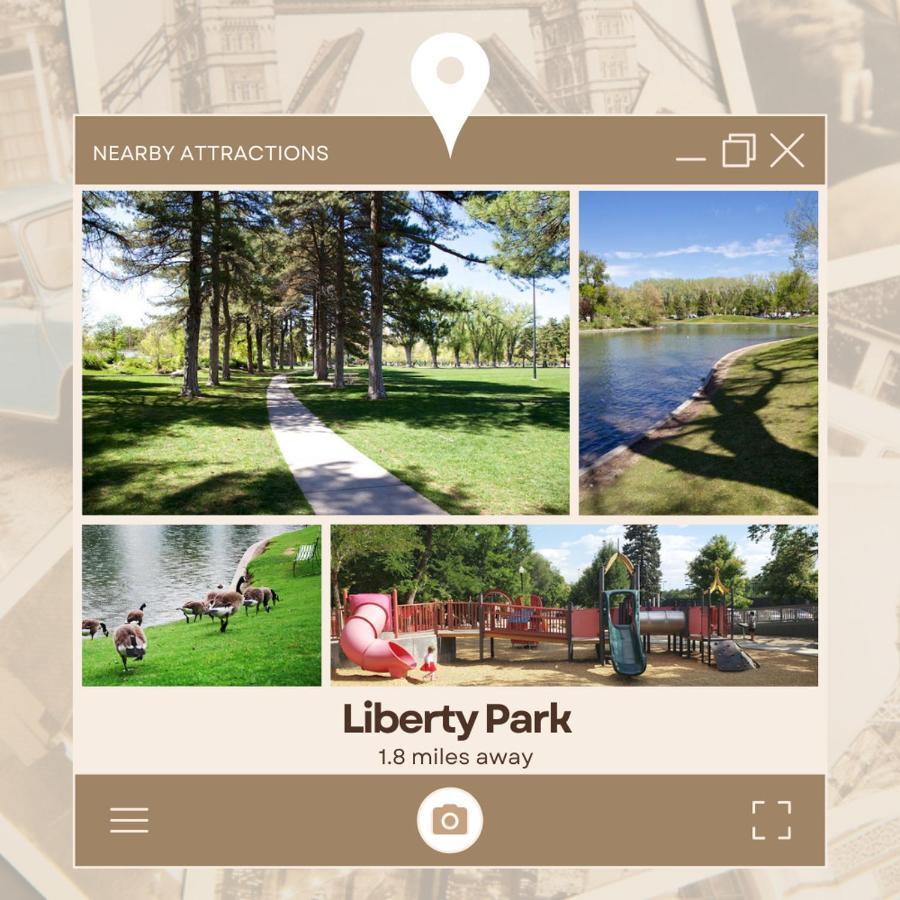 Апартаменты Ski - Explore - Relax - Cozy Beds, Tv & Wi-Fi Солт-Лейк-Сити Экстерьер фото